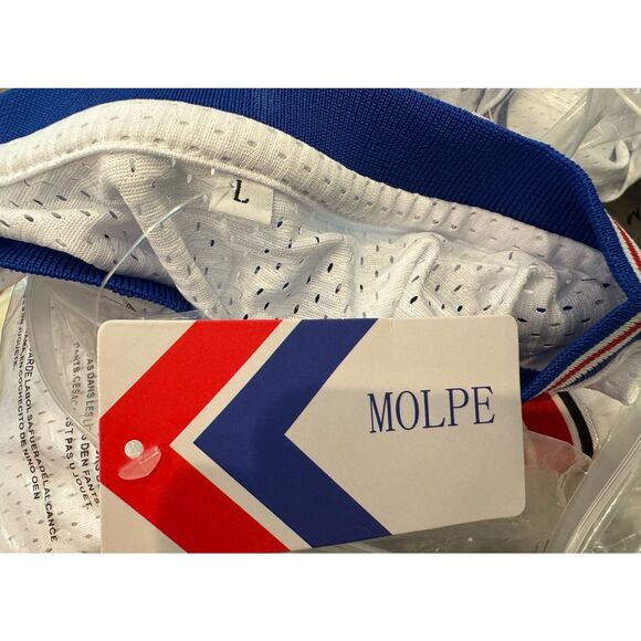 NWT Molpe Tune Squad #23 Jordan jersey short set sz L - Picture 4 of 5